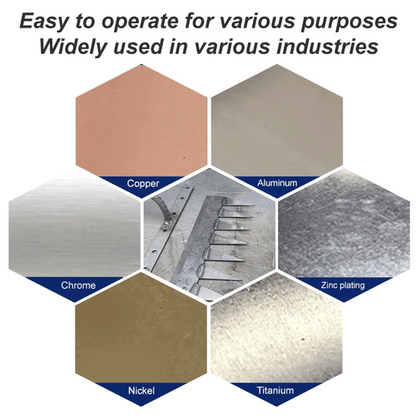 (🔥HOT SALE 49% OFF🔥) German-Precision Internally heated industrial laser welding tools