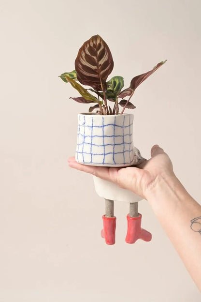 👖 The Hanging Legs Family Whimsical Hanging Legs Planter – Cute & Funny Home Decor