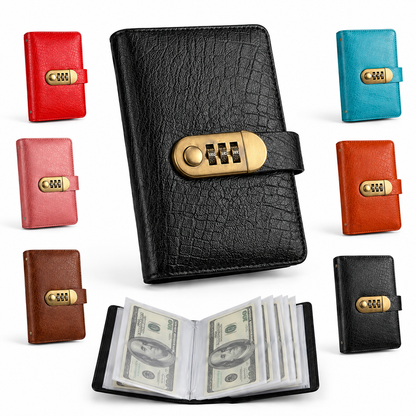🔒100 Transparent Pocket Currency Collectors Album