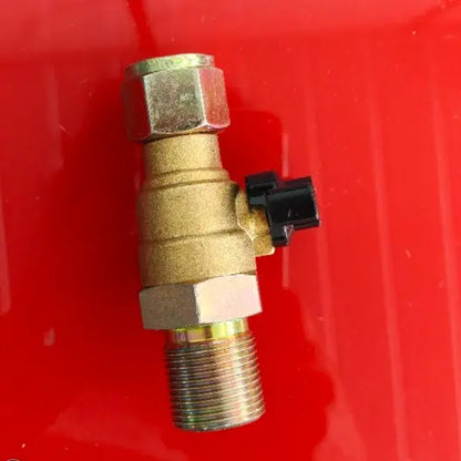 Solid Brass Front Air Brake Cut Off Valve
