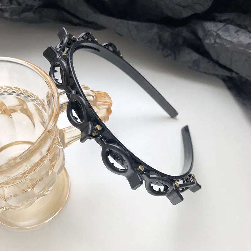 Women's Minimalist Resin Headbands (2-Pack)