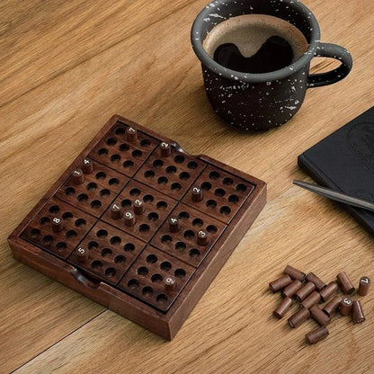 Wooden Sudoku Set & Guide