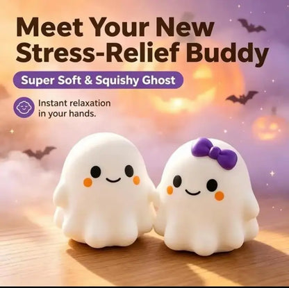 Ghost Squishy Stress-Relief Fidget Toy