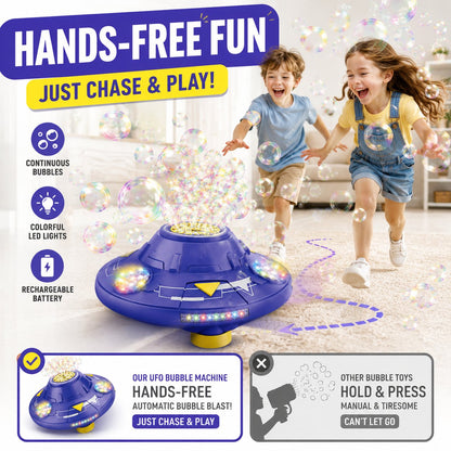 UFO Moving Bubble Machine