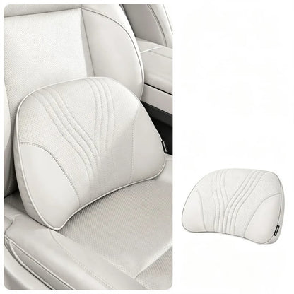 🚗💤 Relieve Driving Fatigue! Universal Memory Foam Car Headrest Neck Pillow, Ergonomic Support Auto Neck Cushion for Long Road Trips