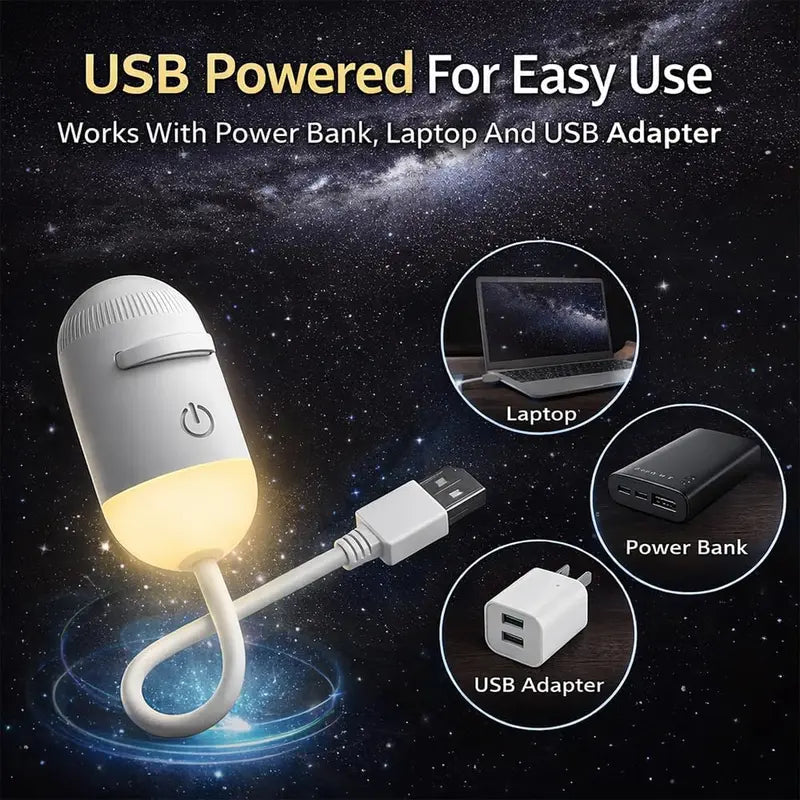 Galaxy Projector 2-in-1 Starry Sky Projector