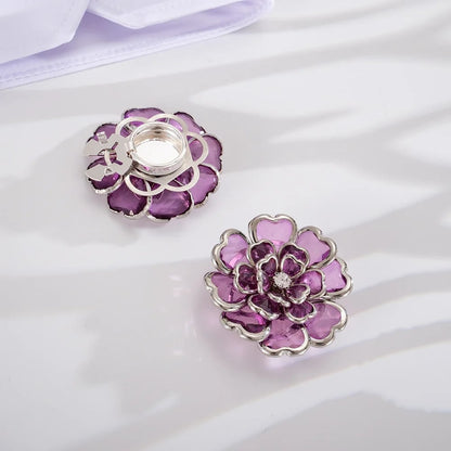 🎉🌸 Flower Button Covers – Instant No-Sew Shirt & Blouse Upgrade
