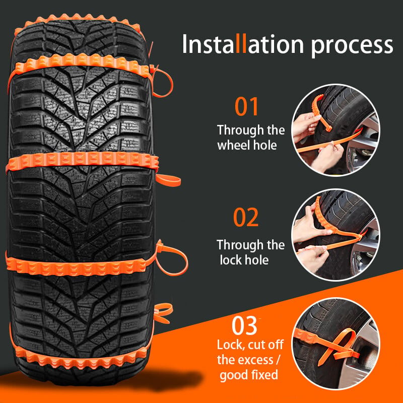 📢📢 Half-Price Offer!!! ⏰ Car Anti-Slip Securing Straps