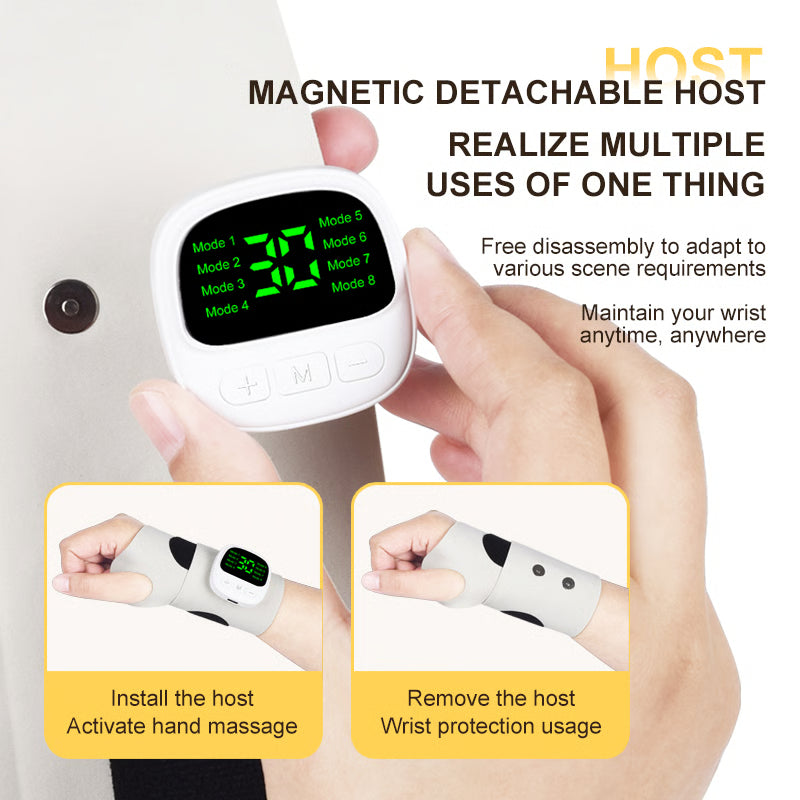 WristRelief Wrap – Smart Wrist Therapy Support