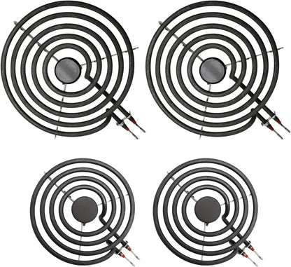 MP22YA Stainless Steel Electric Stove Coil Burner Cooktop Replacement Parts
