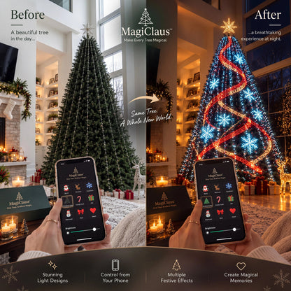 Smart Animated Christmas Tree Lights