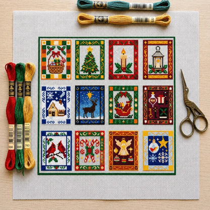 🔥LAST DAY 50% OFF - ✨Nativity Cross Stitch Kit
