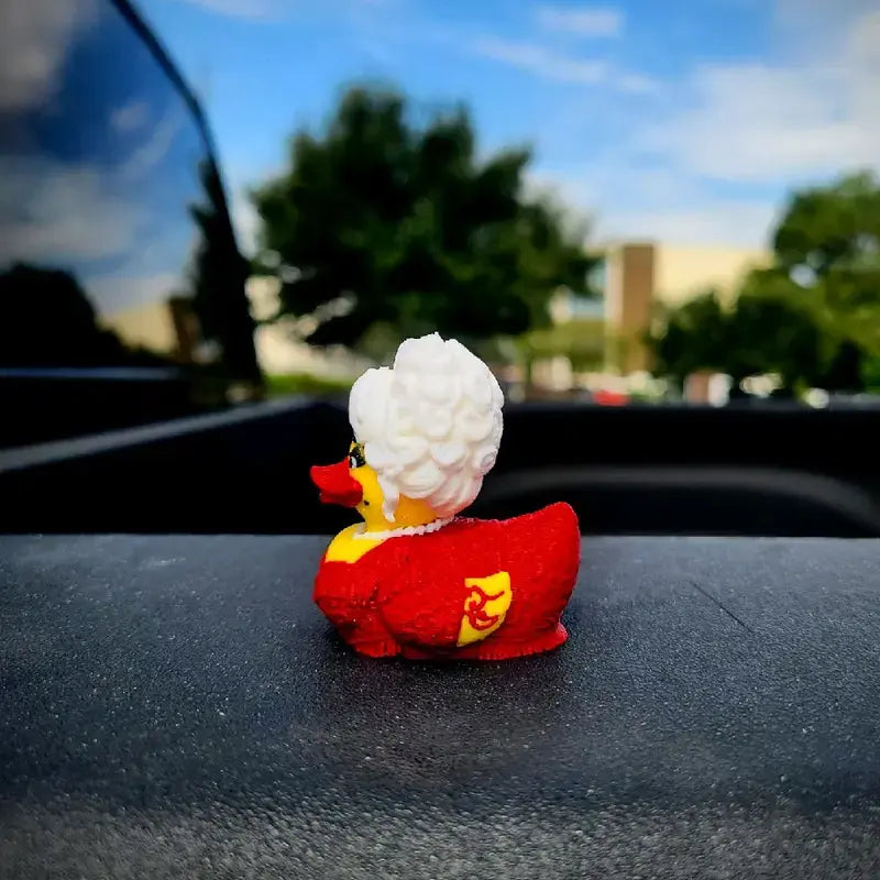Dolly Duck – 3D Printed Collectible