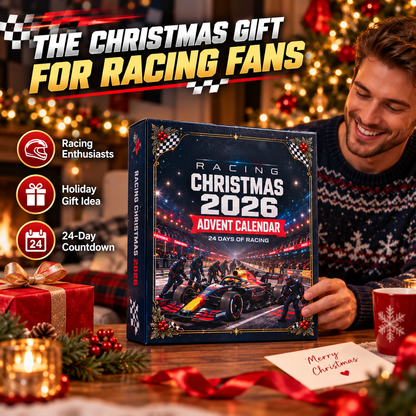🏎️🎄 Racing to Christmas 2026 – 24-Day Motorsport Advent Calendar