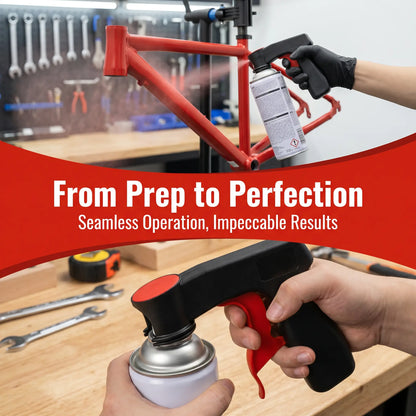 🔥Limited Time 49% OFF | Universal Ergonomic Spray Gun Handle for Car Refinishing & DIY Painting