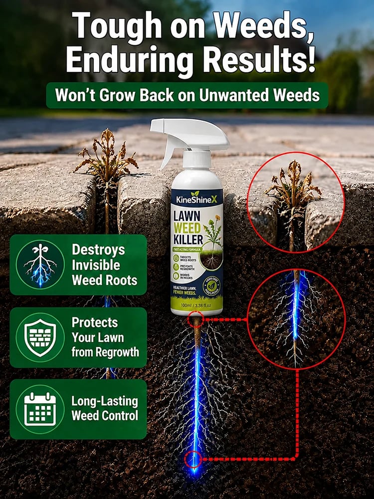 [Effortless and Stress-Free Yard Weed Control] Home Weed Killer