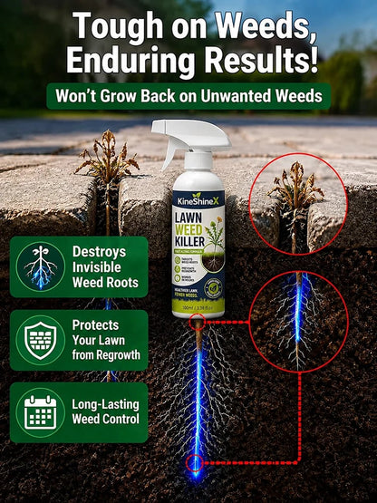 [Effortless and Stress-Free Yard Weed Control] Home Weed Killer