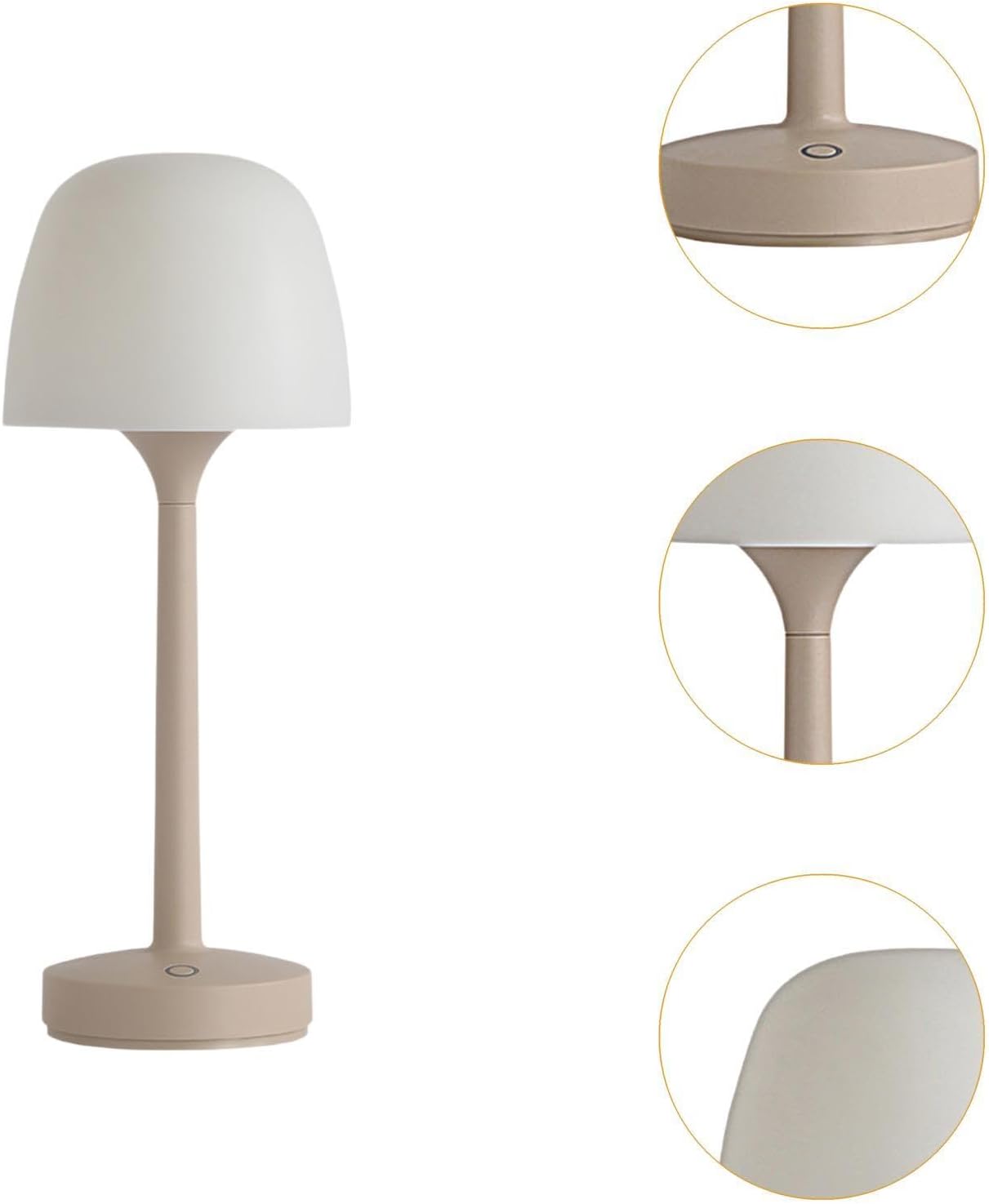 💡🪼IP65 Waterproof Rotating Aurora Water Ripple Desk Lamp