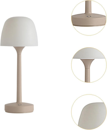 💡🪼IP65 Waterproof Rotating Aurora Water Ripple Desk Lamp