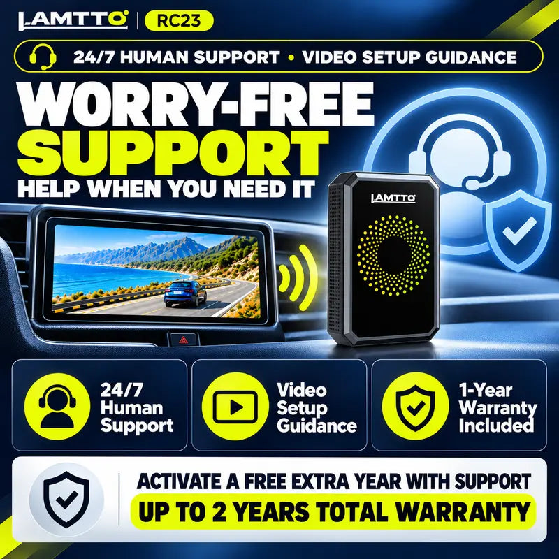 Wireless CarPlay Adapter