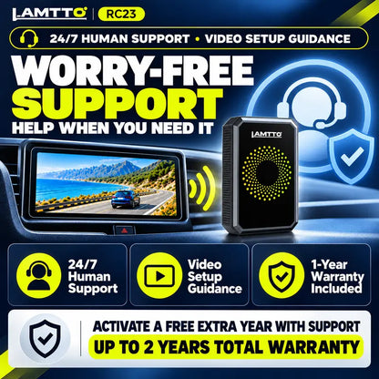Wireless CarPlay Adapter