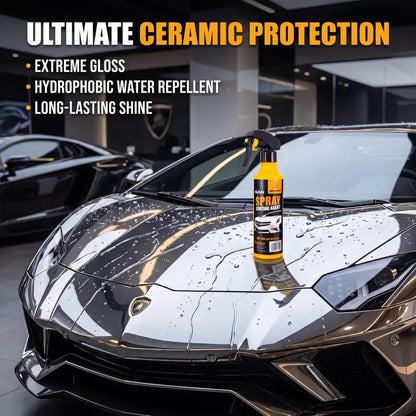300ml Fast-Acting Car Paint Polish & Sealant