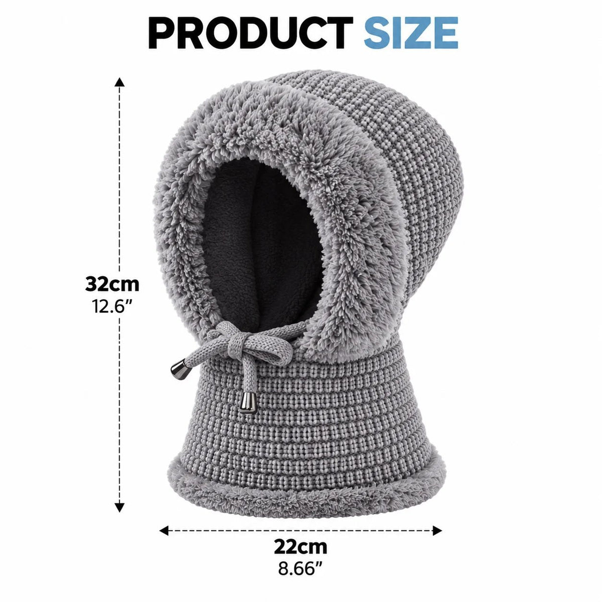 💗Hot Selling💥Ultimate Warmth 3-in-1 Winter Beanie