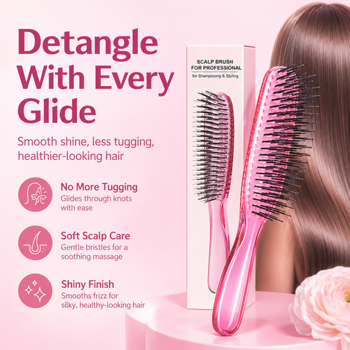 Detangling Brush for Effortless Hair Care