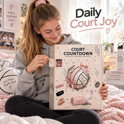 🏐 24 Day Volleyball Christmas Advent Calendar