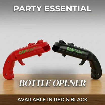 Stainless Steel & ABS Plastic Spring Mechanism Bottle Cap Opener