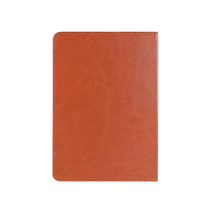 2026 One Minute with God Daily Devotional for Men, 365 Reflections to Strengthen Faith, Brown Faux Leather Edition
