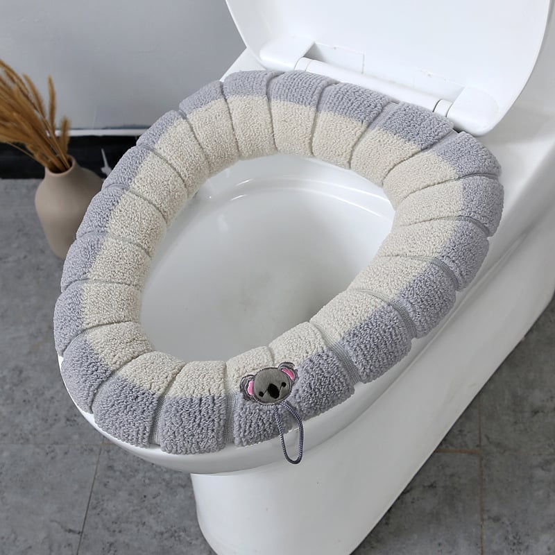 Thick Soft Toilet Seat Cushion