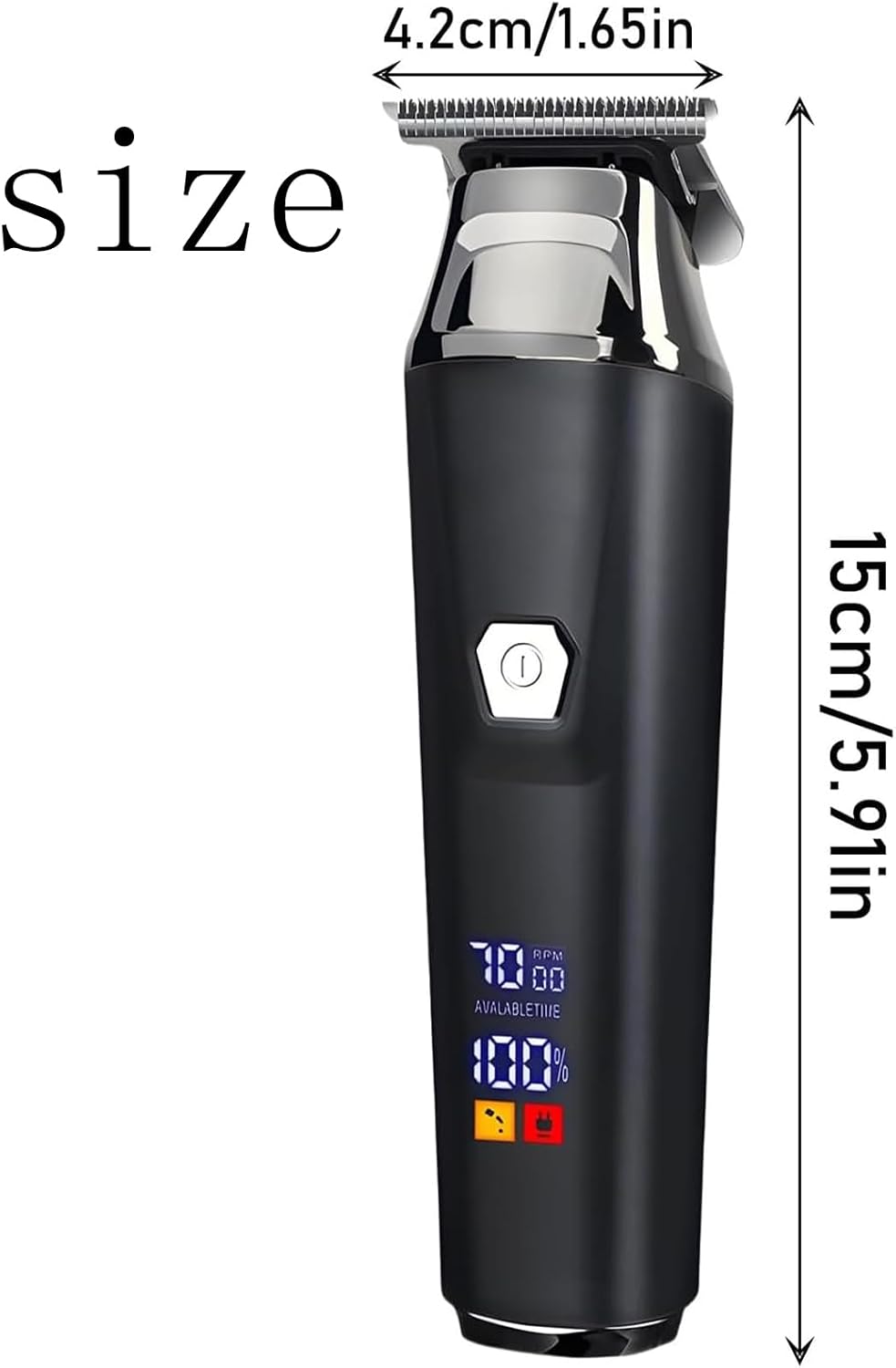 🔥New Hot Selling🔥 Household Digital Display Professional Electric Hair Clipper