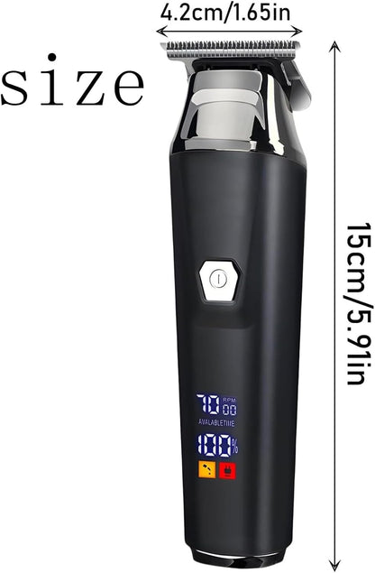 🔥New Hot Selling🔥 Household Digital Display Professional Electric Hair Clipper