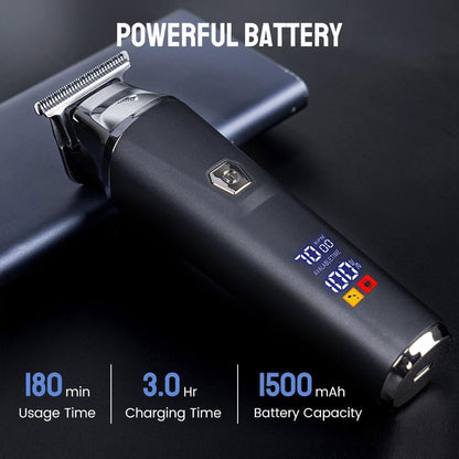 🔥New Hot Selling🔥 Household Digital Display Professional Electric Hair Clipper