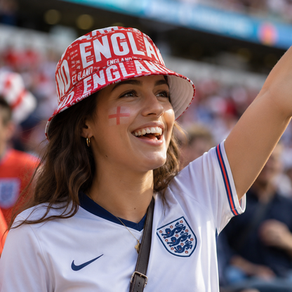 England Wales Scotland Flag Fan Cap | Lightweight Unisex Summer Multi-national Style