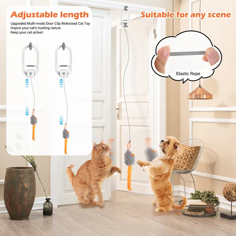 Electric Cat Teaser Toy