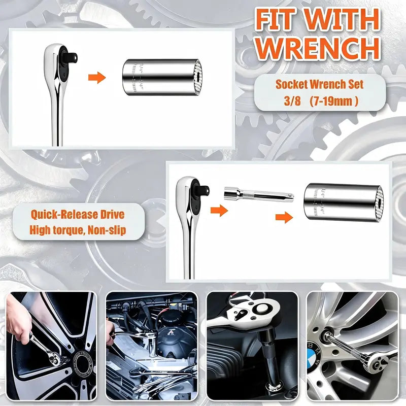 Universal Socket Tools Gifts for Men