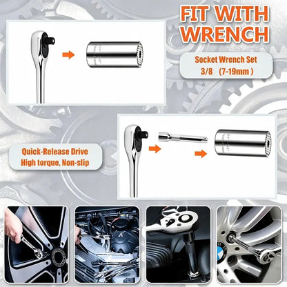 Universal Socket Tools Gifts for Men