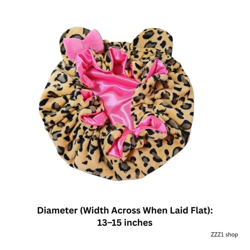 Soft Teddy Sleep Wrap for Women