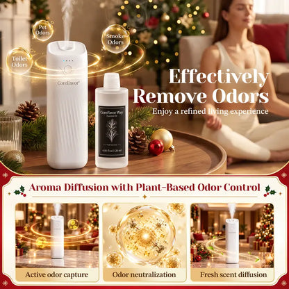 Waterless Essential Oil Diffuser