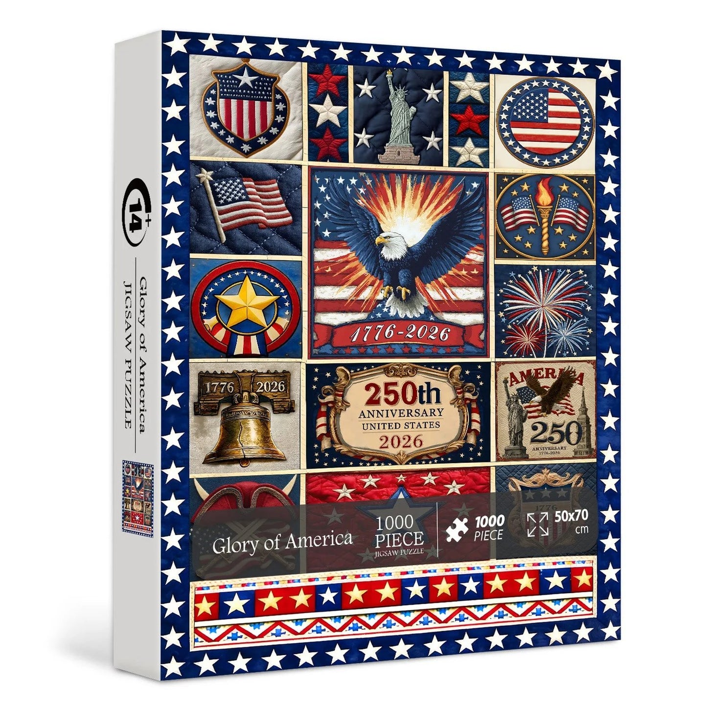 🦅Glory of America Jigsaw Puzzle