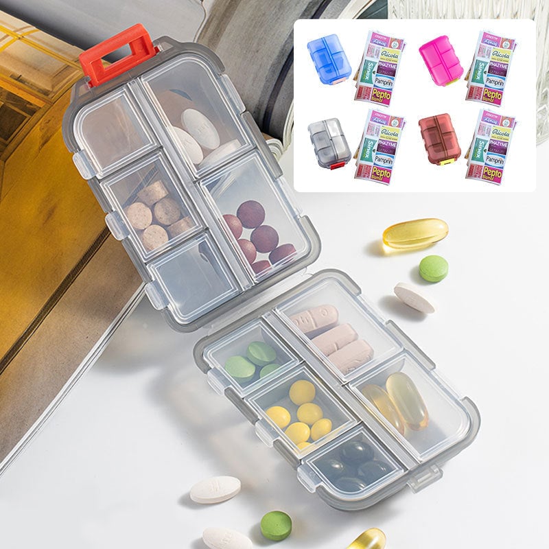 🌸Mother's Day Sale 50% OFF🔥Travel Pill Organizer Box (161 Labels for Customization)