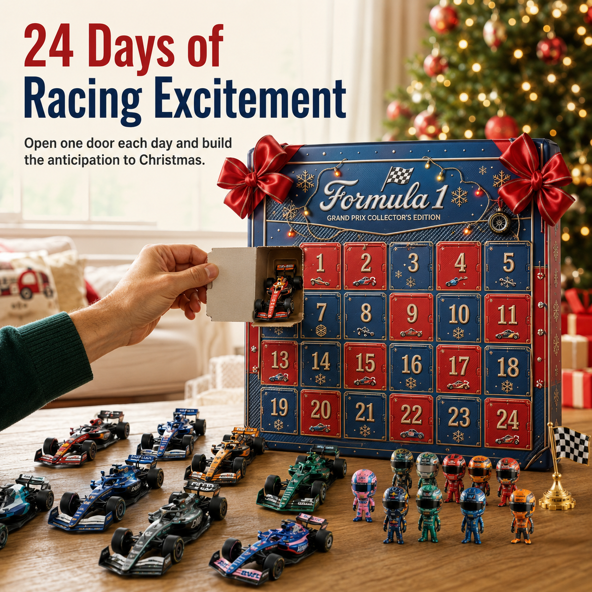 🏎Formula 1 Grand Prix Collector's Edition Advent Calendar 2026
