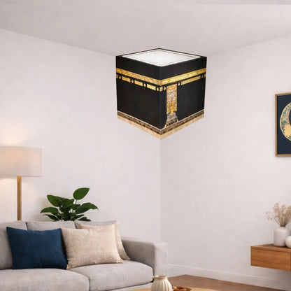 🕋Kaaba 3d vision Simulation Wall Stickers-✨ Waterproof, Self-Adhesive