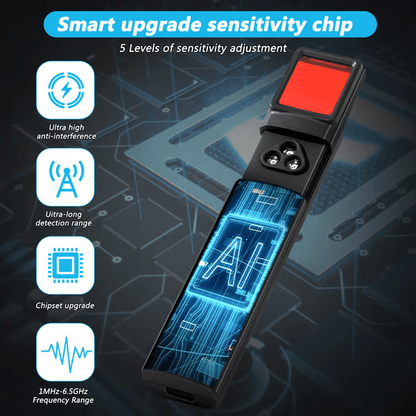 【Protecting your privacy】 Hidden Camera Detectors, GPS Tracker Detector and RF Signal Scanner,  Find Out Hidden GPS Trackers