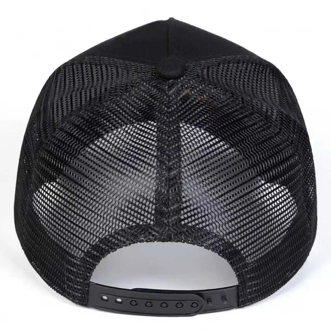 Unisex Mexican Eagle Label Baseball Net Caps