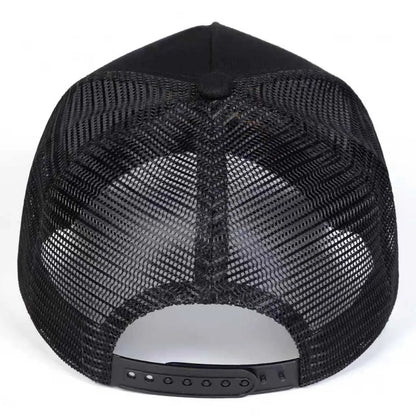 Unisex Mexican Eagle Label Baseball Net Caps