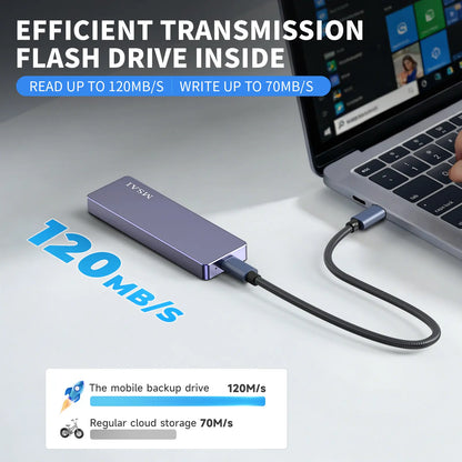 1TB USB Flash Drive - High-Speed Storage for iPhone & Android