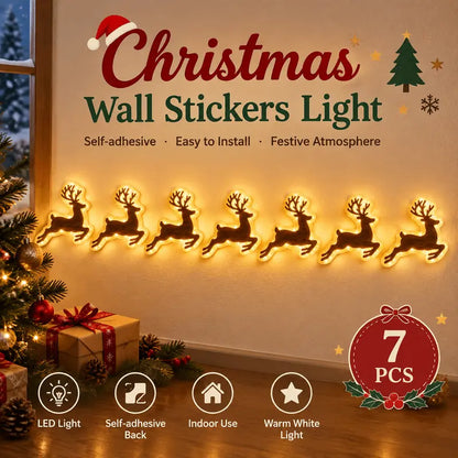 🎄Christmas Reindeer LED Wall Decor